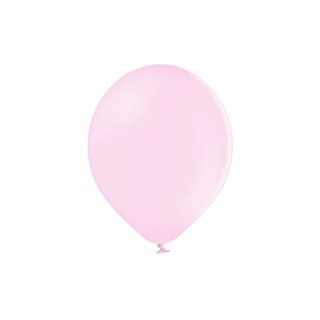 Balon gumowy Partydeco Pastel Soft Pink (1 op. / 100 szt.) różowy 230mm (10P-454) Partydeco