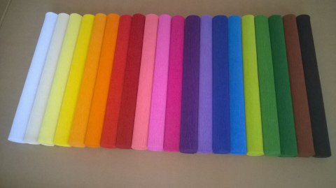 Bibuła marszczona Tymos marszczona 119 brązowa 500mm x 2000mm Tymos Bibuła marszczona Tymos marszczona 119 brązowa 500mm x 2000mm Tymos