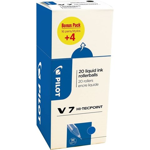 Cienkopis Pilot (PIBX-V7L-BOX-20) Pilot Cienkopis Pilot (PIBX-V7L-BOX-20) Pilot