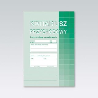 Druk samokopiujący Michalczyk i Prokop Kwitariusz przychodowy A5,oryg.+ 2 kopie A5 60k. (400-3) Michalczyk i Prokop
