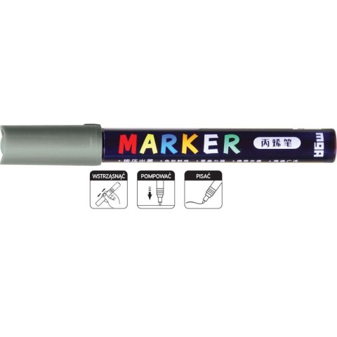 Marker permanentny M&G (MG APL110-81) M&G Marker permanentny M&G (MG APL110-81) M&G