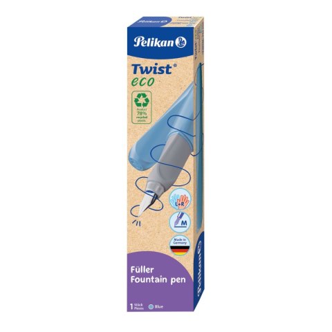 Pióro wieczne Pelikan Twist 822206 Eco Niebieskie (400195744) Pelikan Pióro wieczne Pelikan Twist 822206 Eco Niebieskie (400195744) Pelikan
