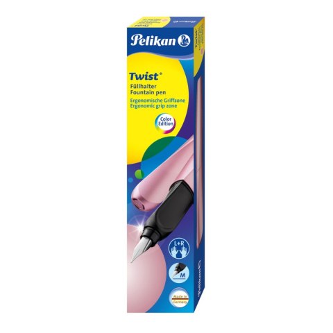 Pióro wieczne Pelikan Twist 806251 P457 (400189926) Pelikan Pióro wieczne Pelikan Twist 806251 P457 (400189926) Pelikan