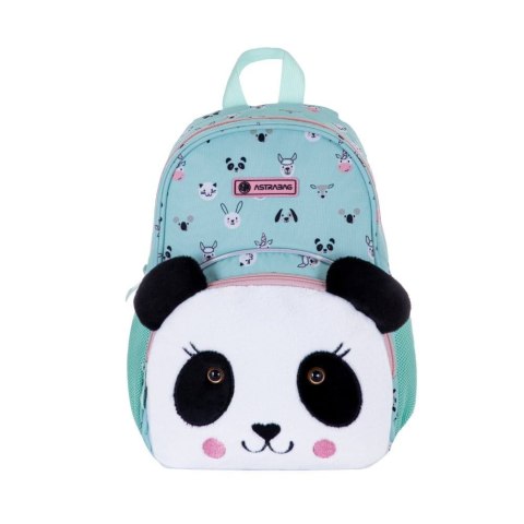 Plecak Astra Astrabag przedszkolny Teddy Panda (502023074) Astra