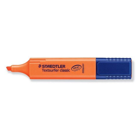 Zakreślacz Staedtler pomarańczowy 1,0-5,0mm (S 364-4) Staedtler Zakreślacz Staedtler pomarańczowy 1,0-5,0mm (S 364-4) Staedtler