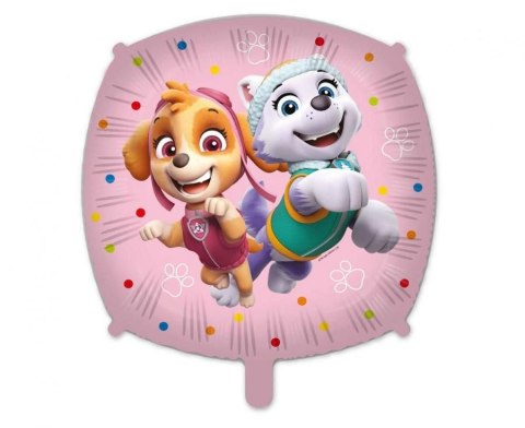 Balon foliowy Godan Paw Patrol - Skye And Everest 18cal (94997) Godan