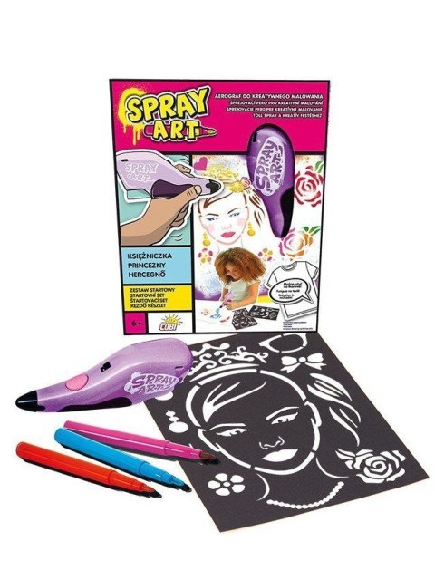 Figurka Cobi spray art Żołnierz zestaw startowy księżniczka (sa1003) Cobi Figurka Cobi spray art Żołnierz zestaw startowy księżniczka (sa1003) Cobi