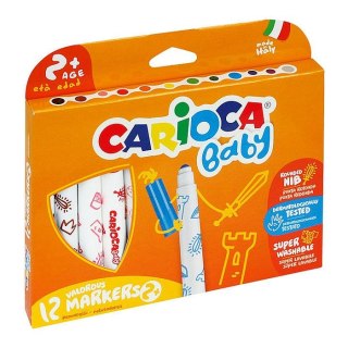 Flamaster Carioca 12 kol. (42249) Carioca