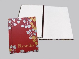 Kronika Warta NADRUK WIELOBARWNY bordowy 100k. [mm:] 250x345 (1829-319-061) Warta