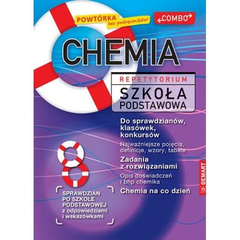 Książeczka edukacyjna Demart Repetytorium chemia Demart