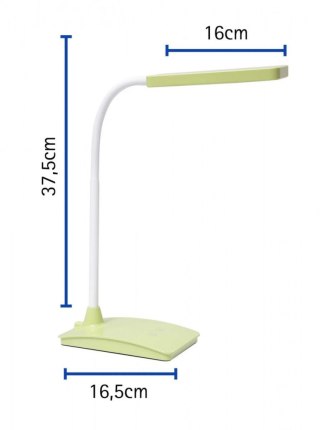 Lampka biurowa Maul LED MAULpearly LIMONKOWA (82017/52 ML) Maul
