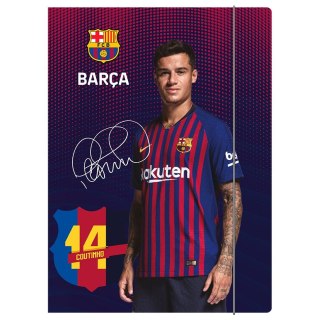 Teczka kartonowa Fcb BARCA FAN 7 A4 mix Astra Astra