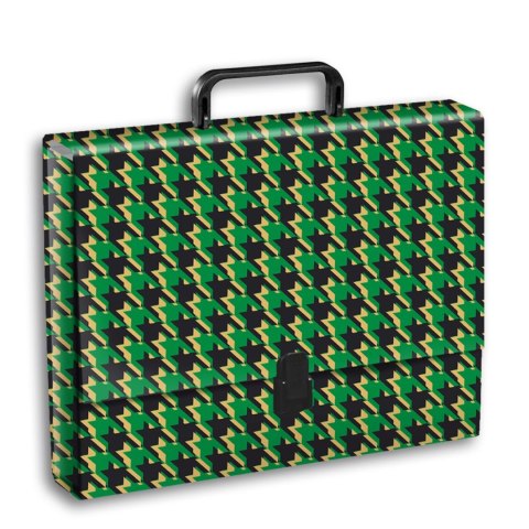 Teczka kartonowa na zatrzask RUBIK z rączką TT8564 A4 mix Tadeo (T0117) Tadeo Teczka kartonowa na zatrzask RUBIK z rączką TT8564 A4 mix Tadeo (T0117) Tadeo