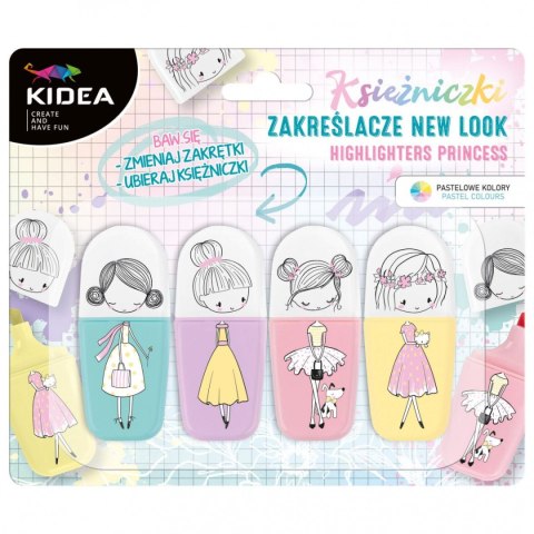 Zakreślacz Kidea mix (ZKNLKA) Kidea Zakreślacz Kidea mix (ZKNLKA) Kidea