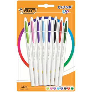 Długopis Bic BL 8SSZT Cristal mix 1,2mm (949869) Bic