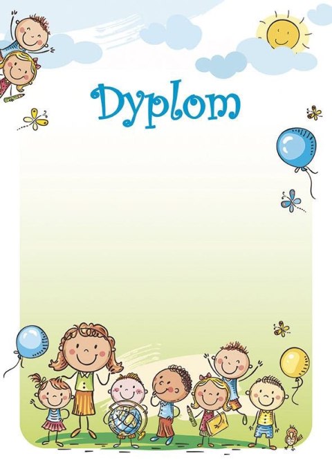 Dyplom Galeria Papieru przedszkolaki A4 170g (215117) Galeria Papieru Dyplom Galeria Papieru przedszkolaki A4 170g (215117) Galeria Papieru