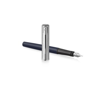 Ekskluzywne pióro wieczne Waterman pióro Allure DLX BLUE (2174469) Waterman