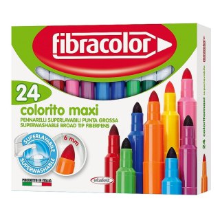 Flamaster Fibracolor 24 kol. (8008621018208) Fibracolor