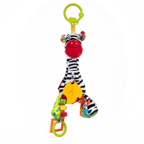 Grzechotka Balibazoo ZAWIESZKA ZEBRA ZOYA Z POZYTYWKĄ (BB84810) Balibazoo Grzechotka Balibazoo ZAWIESZKA ZEBRA ZOYA Z POZYTYWKĄ (BB84810) Balibazoo