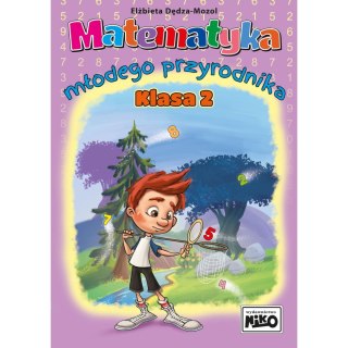 Książeczka edukacyjna Niko Matematyka młodego przyrodnika. Klasa 2 Niko