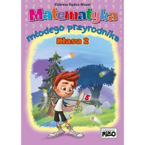 Książeczka edukacyjna Niko Matematyka młodego przyrodnika. Klasa 2 Niko