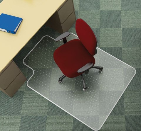 Mata pod krzesło Q-Connect na dywany 120 x 90 cm (KF02255) Q-Connect Mata pod krzesło Q-Connect na dywany 120 x 90 cm (KF02255) Q-Connect