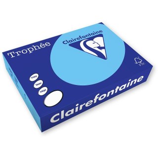 Papier kolorowy Trophee A3 błękitny 80g [mm:] 297x420 (xca31889) Trophee