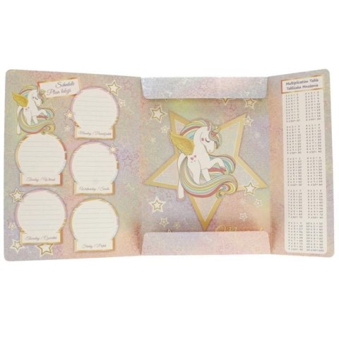 Teczka kartonowa na gumkę A4 mix Starpak (480785) Starpak Teczka kartonowa na gumkę A4 mix Starpak (480785) Starpak