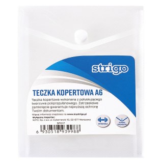 Teczka plastikowa A6 pionowa A6 Strigo (SF017) Strigo