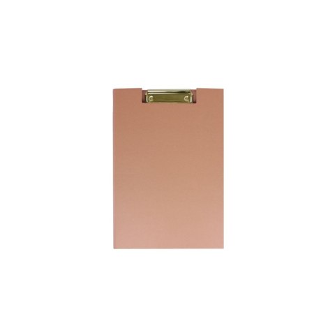 Teczka z klipem Biurfol ROSE GOLD A4 różowy (ECO-M-04) Biurfol