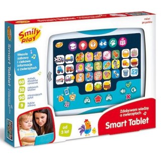 Zabawka edukacyjna Smily Play Smart tablet zdobywam wiedzę o zwierzętach (SP98275) Smily Play