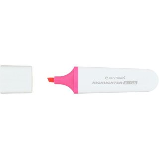Zakreślacz Centropen Fluo różowe 1,0-4,6mm (462520153) Centropen