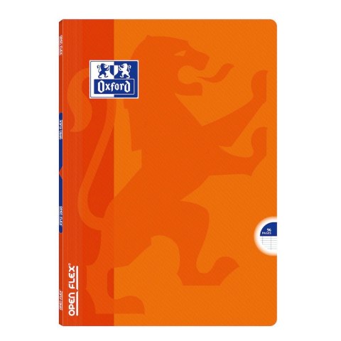 Zeszyt Oxford Openflex A5 60k. 90g linia [mm:] 148x210 (400026713) Oxford