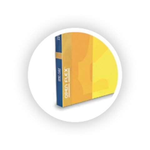Zeszyt Oxford Openflex A5 60k. 90g linia [mm:] 148x210 (400026713) Oxford