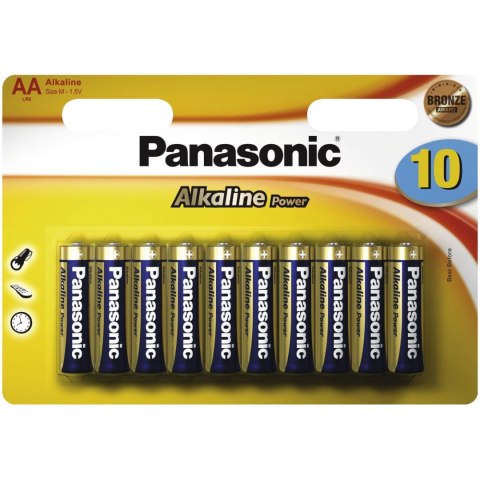 Baterie Panasonic 10 szt LR6 Panasonic