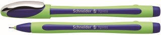 Cienkopis Schneider, niebieski 0,8mm 1kol. (SR190003) Schneider