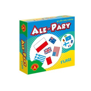 Gra edukacyjna Alexander Ale pary flagi Alexander