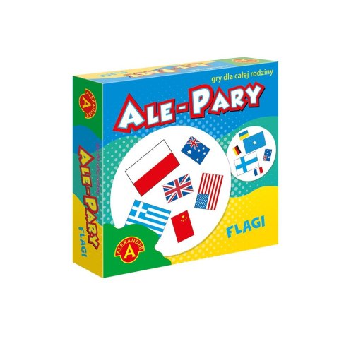 Gra edukacyjna Alexander Ale pary flagi Alexander Gra edukacyjna Alexander Ale pary flagi Alexander