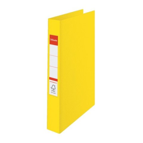 Segregator ringowy Esselte Vivida A4 25mm żółty (14450) Esselte Segregator ringowy Esselte Vivida A4 25mm żółty (14450) Esselte