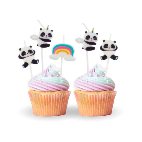 Świeczka urodzinowa Godan pikery panda 5 sztuk (SF-SPPA) Godan Świeczka urodzinowa Godan pikery panda 5 sztuk (SF-SPPA) Godan