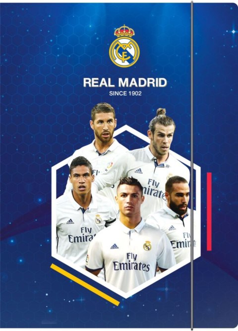 Teczka kartonowa na gumkę REAL MADRID Class (108015005) Class