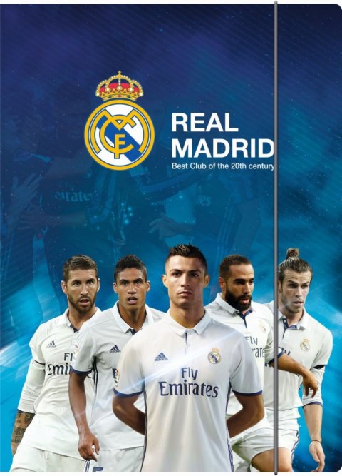 Teczka kartonowa na gumkę REAL MADRID Class (108015005) Class