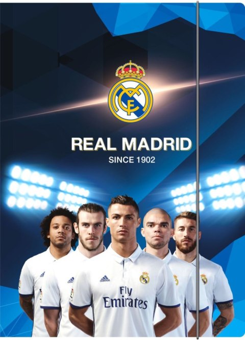 Teczka kartonowa na gumkę REAL MADRID Class (108015005) Class