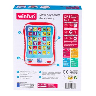 Zabawka edukacyjna Smily Play Bystry tablet (002271 AN01) Smily Play