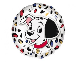 Balon foliowy Godan 101 Dalmatian 18cal (9916009) Godan