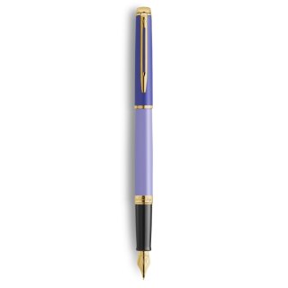 Ekskluzywne pióro tłoczkowe Waterman COLOR BLOCKING PURPLE Hepisphera pióro (2179900) Waterman