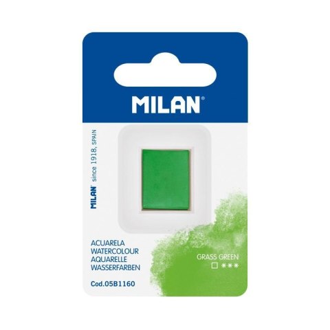 Farby akwarelowe Milan zieleń traw 1 kolor. (05B1160) Milan Farby akwarelowe Milan zieleń traw 1 kolor. (05B1160) Milan