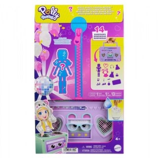 Figurka Mattel Polly Pocket imprezowa moda (HRD65) Mattel