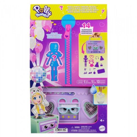 Figurka Mattel Polly Pocket imprezowa moda (HRD65) Mattel