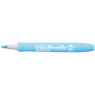 Marker specjalistyczny Artline pastelowy decorite, niebieski 1,0mm pędzelek końcówka (AR-035 1 4) Artline